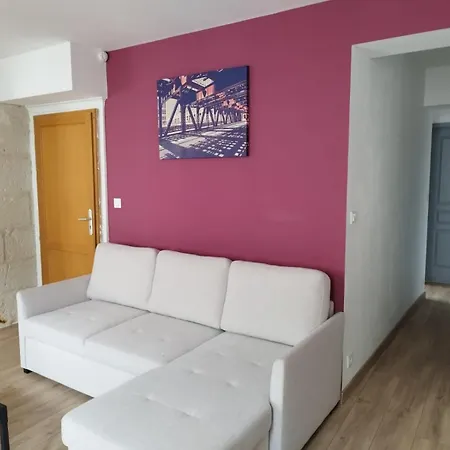 Bel 50m2 En Plein Centre De Apartmán Saumur