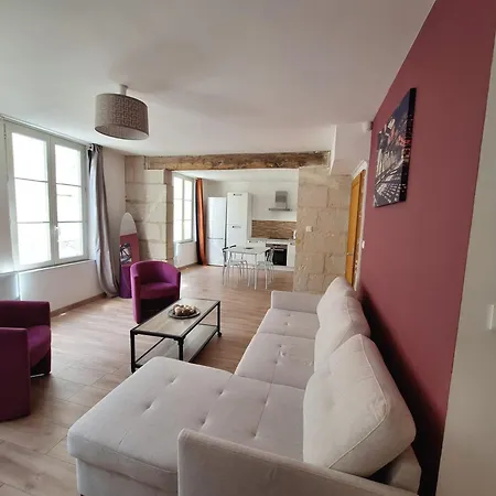 Apartmán Bel 50m2 En Plein Centre De Saumur