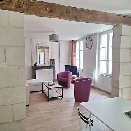 Apartment Bel 50m2 En Plein Centre De Saumur