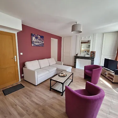 Apartment Bel 50m2 En Plein Centre De Saumur